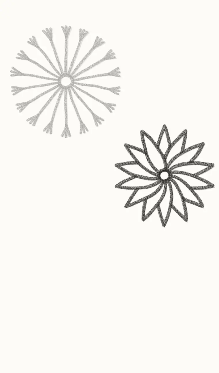 How to Draw a Cartoon Dandelion, step 3: draw the yellow flower