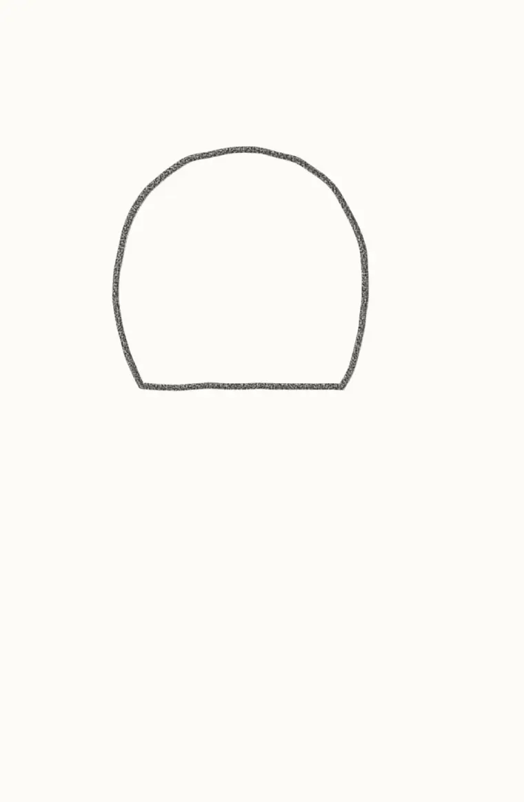 How to Draw a Cartoon Donkey, step 1: draw the head