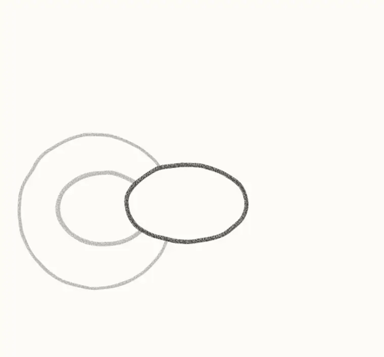 How to Draw a Cartoon Firefly, step 2: draw the body