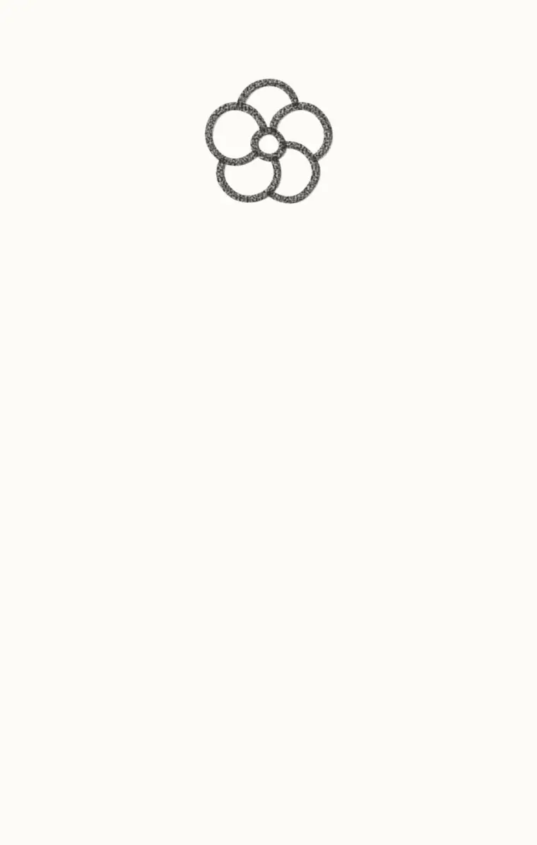 How to Draw a Cartoon Forget Me Not, step 1: draw the first flower