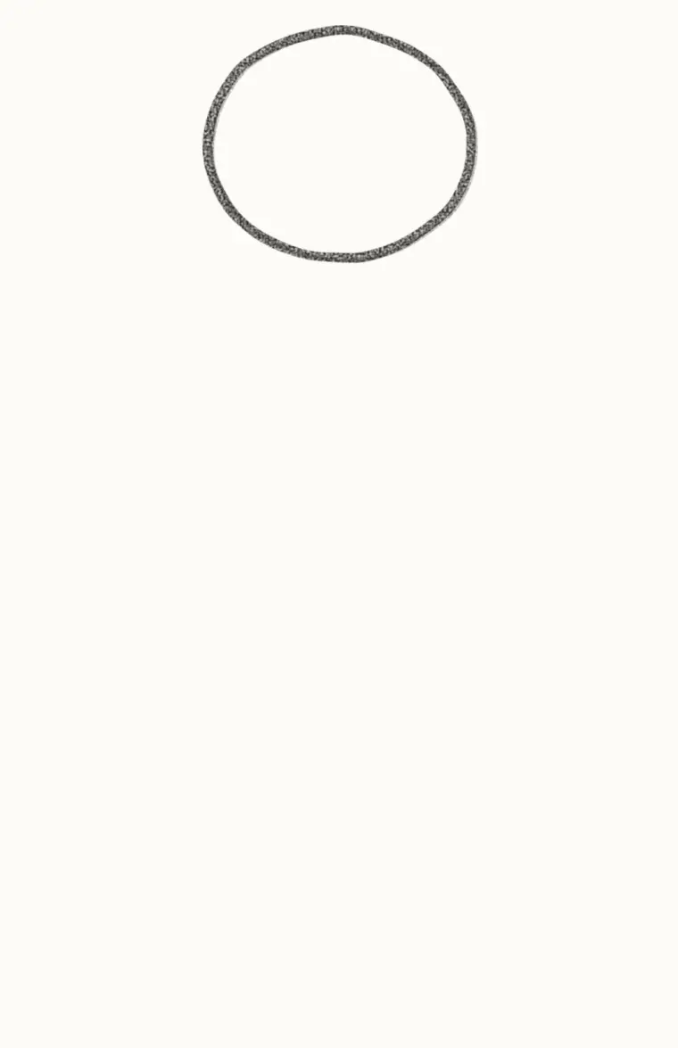 How to Draw a Cartoon Gecko, step 1: draw the head