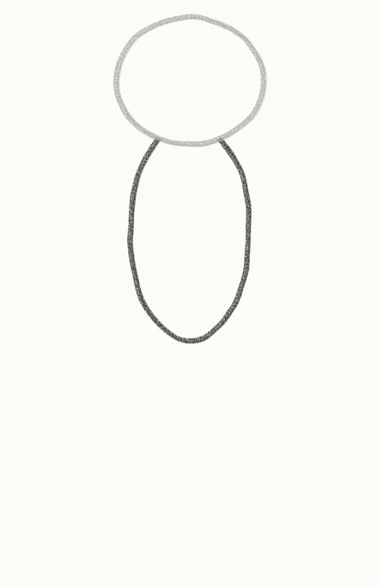 How to Draw a Cartoon Gecko, step 2: draw the body