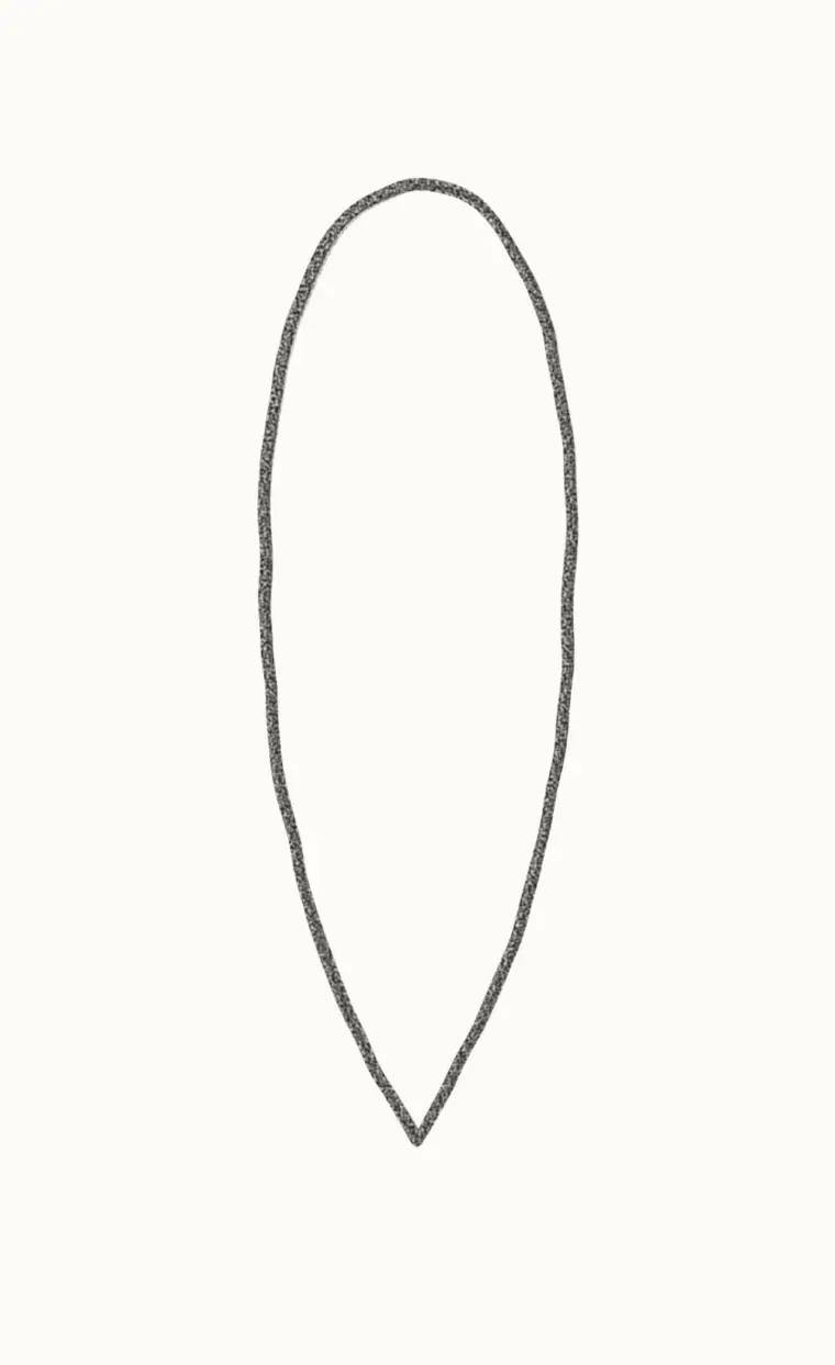 How to Draw a Cartoon Hammerhead Shark, step 1: draw the body