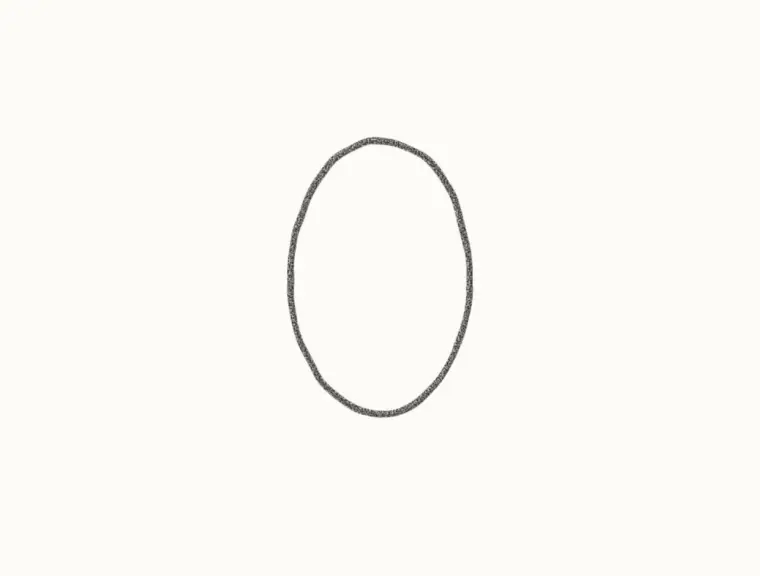 How to Draw a Cartoon Hawk, step 1: draw the body