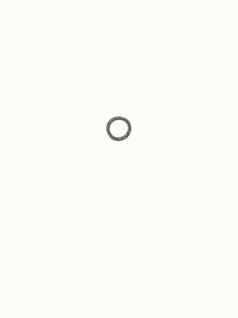 How to Draw a Cartoon Hibiscus, step 1: draw the center