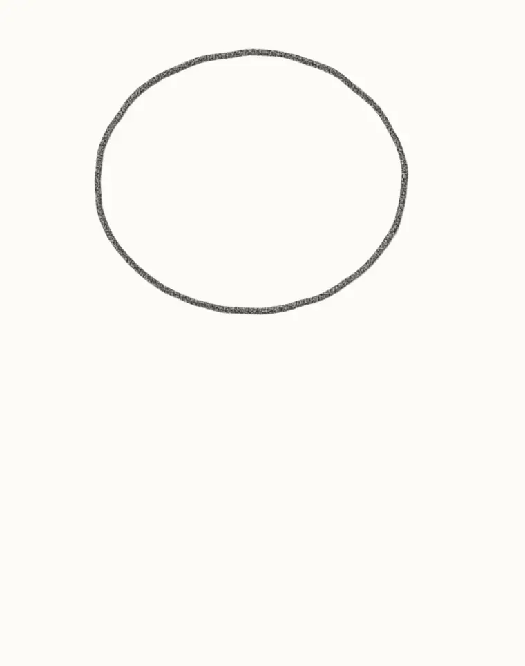 How to Draw a Cartoon Hound Dog, step 1: draw the head