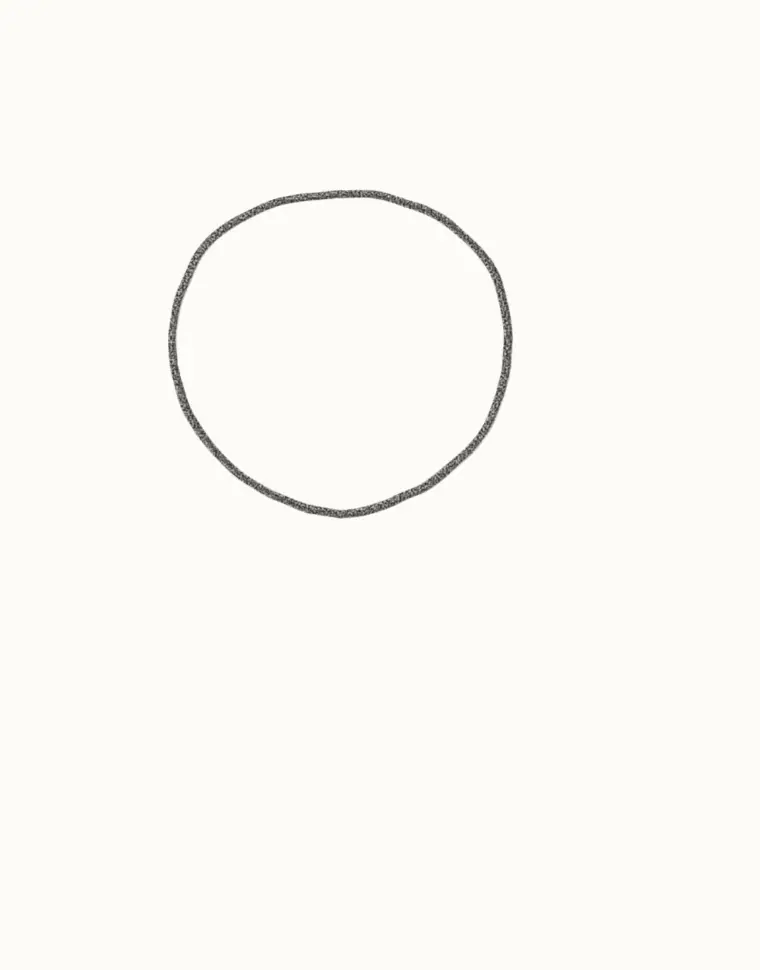 How to Draw a Cartoon Jackal, step 1: draw the head
