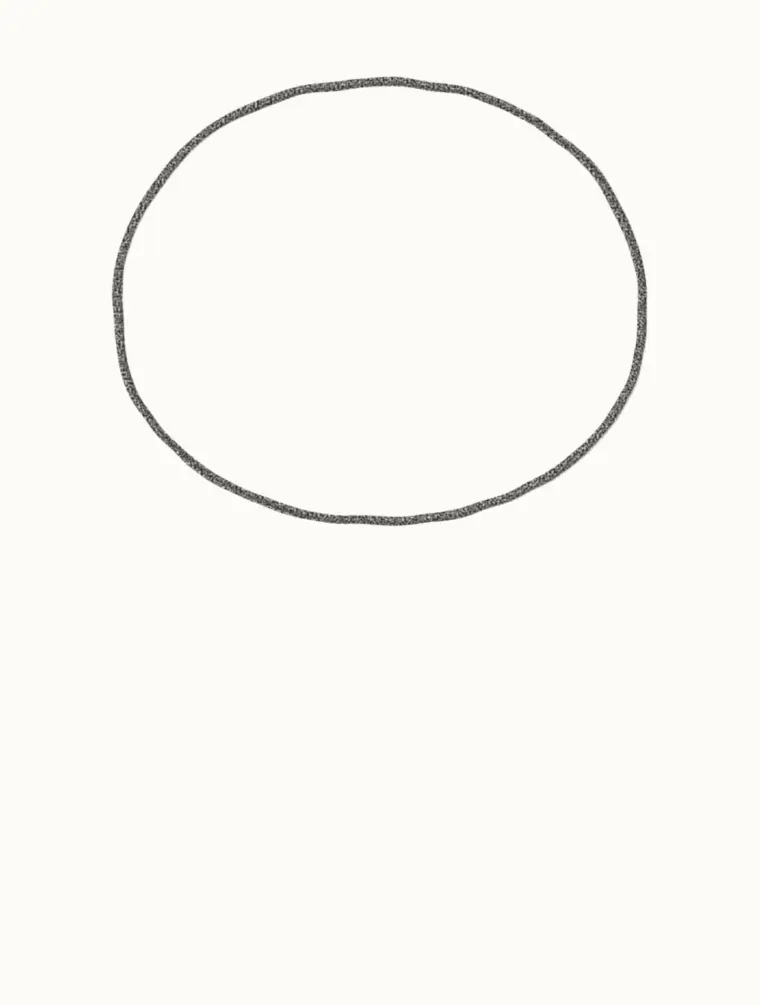How to Draw a Cartoon Koala, step 1: draw the head