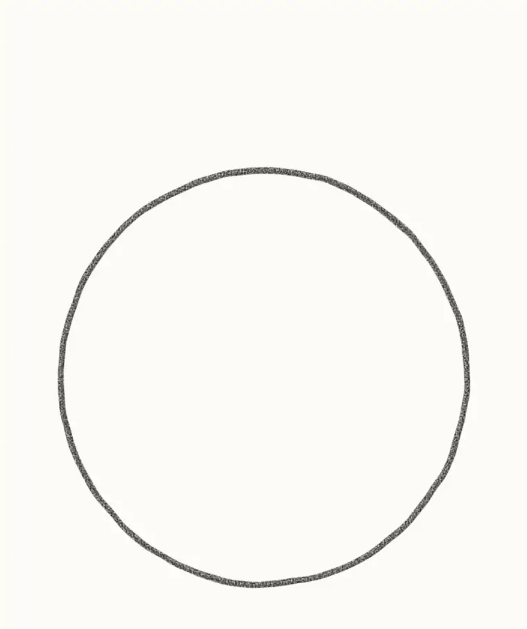 How to Draw a Cartoon Ladybug, step 1: draw the body