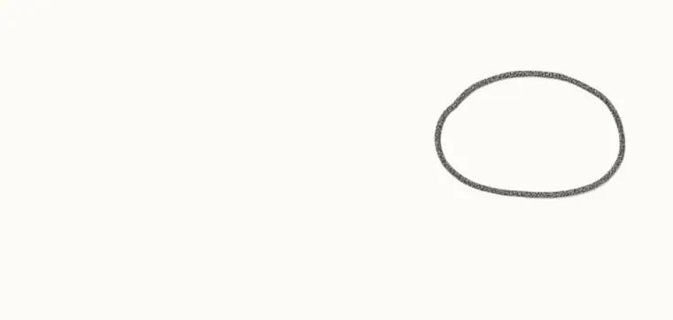 How to Draw a Cartoon Leopard Gecko, step 1: draw the head
