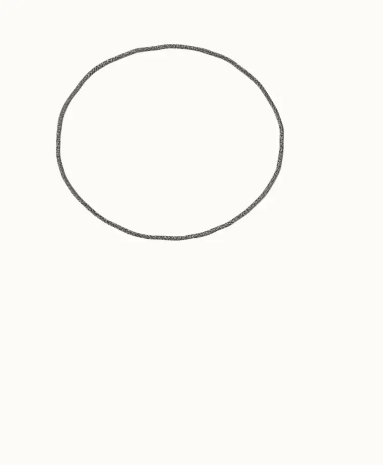 How to Draw a Cartoon Lion Cub, step 1: draw the big head