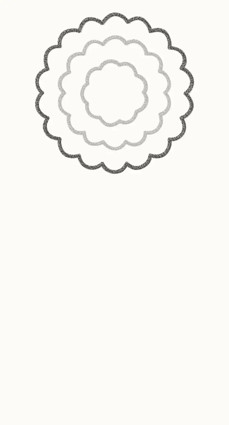 How to Draw a Cartoon Marigold, step 3: draw the outer ring