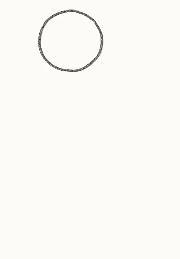How to Draw a Cartoon Meerkat, step 1: draw the head