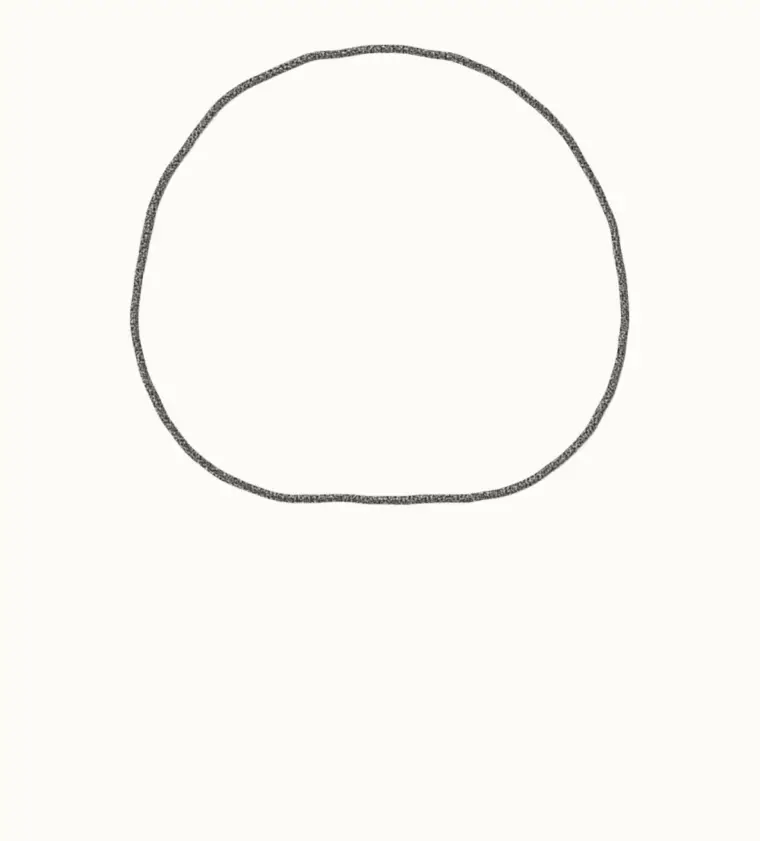 How to Draw a Cartoon Octopus, step 1: draw the head