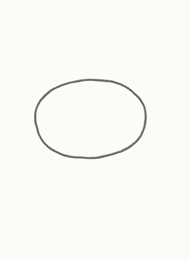 How to Draw a Cartoon Ostrich, step 1: draw the body