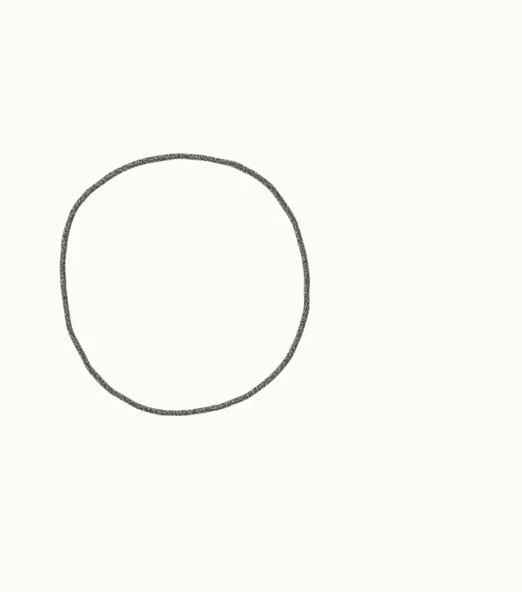 How to Draw a Cartoon Pelican, step 1: draw the body
