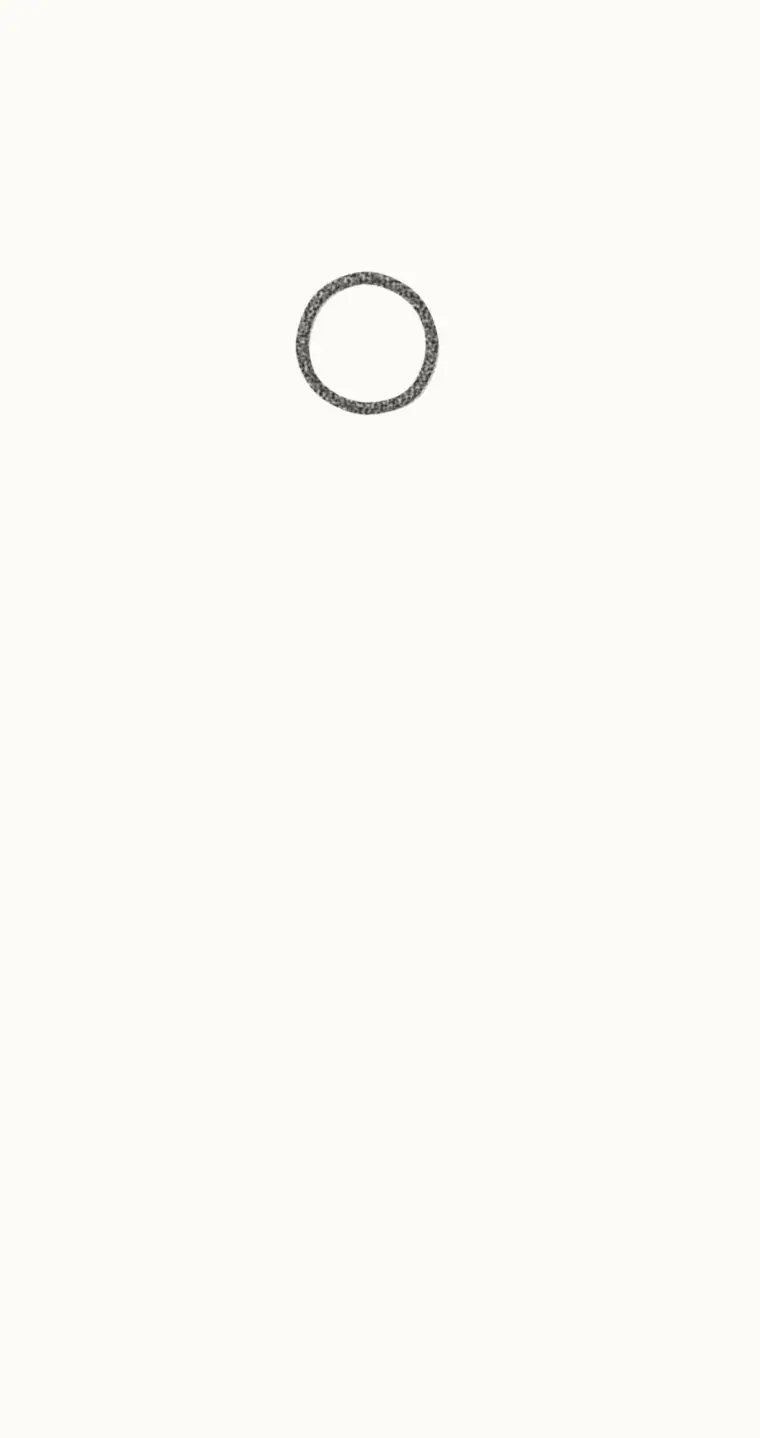 How to Draw a Cartoon Poppy, step 1: draw the center