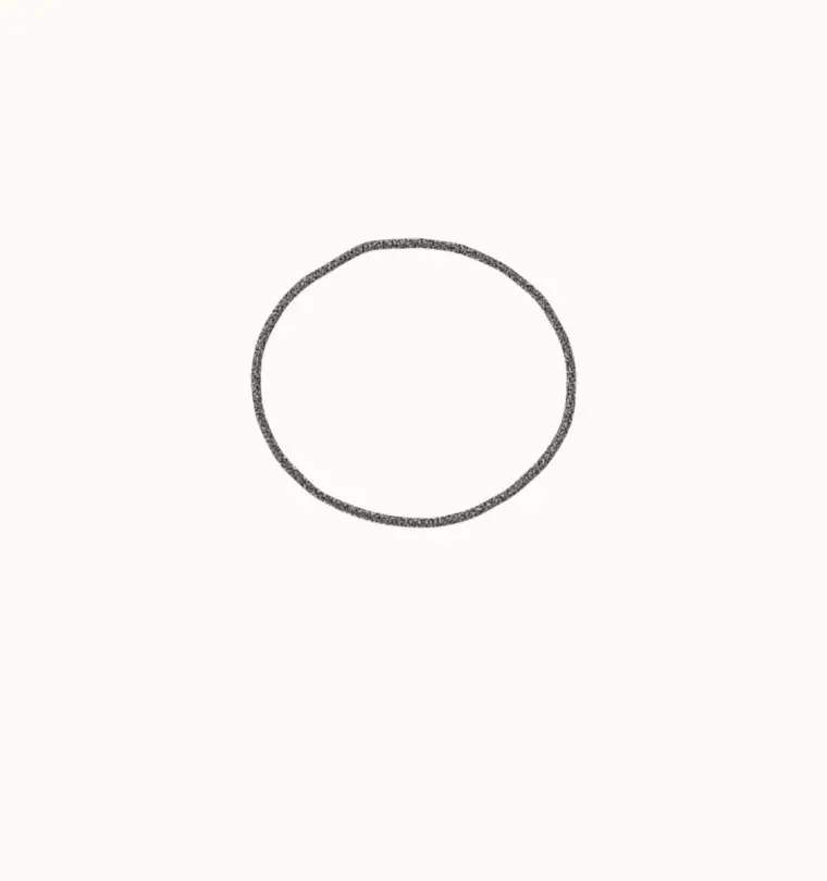 How to Draw a Cartoon Porcupine, step 1: draw the face