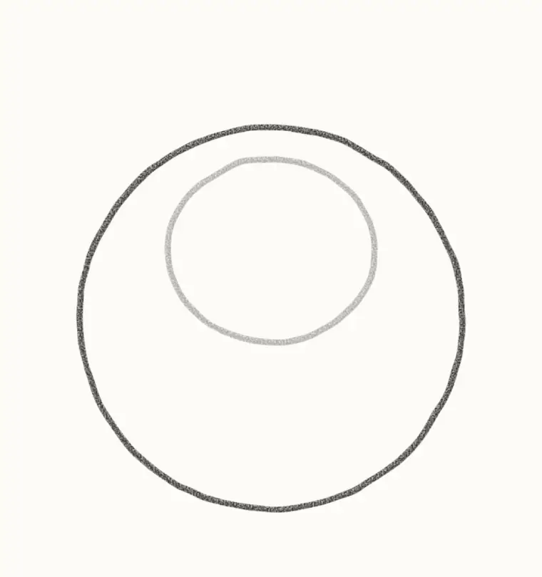 How to Draw a Cartoon Porcupine, step 2: draw the body