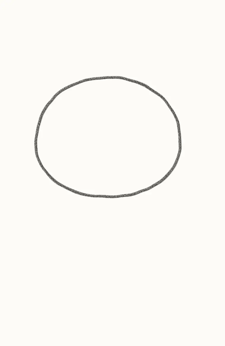 How to Draw a Cartoon Rabbit, step 1: draw the head
