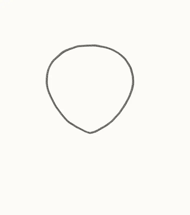 How to Draw a Cartoon Rat, step 1: draw the head