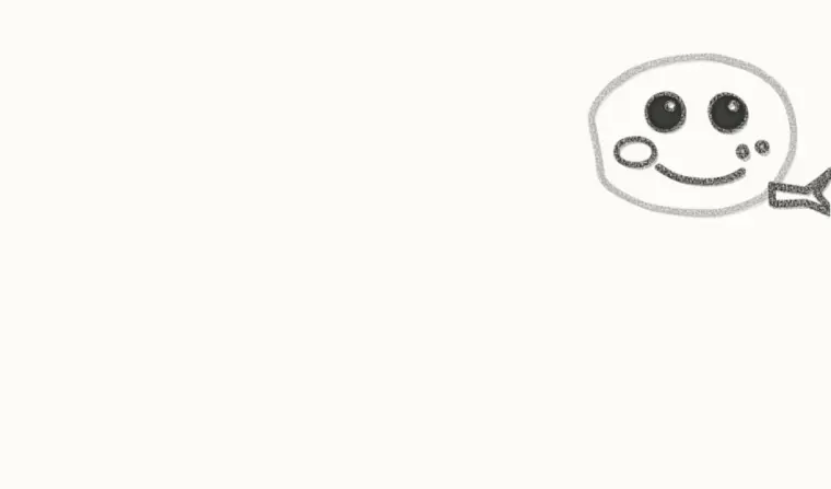 How to Draw a Cartoon Rattlesnake, step 2: draw the face