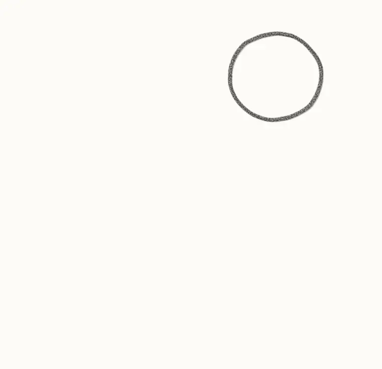 How to Draw a Cartoon Rooster, step 1: draw the head