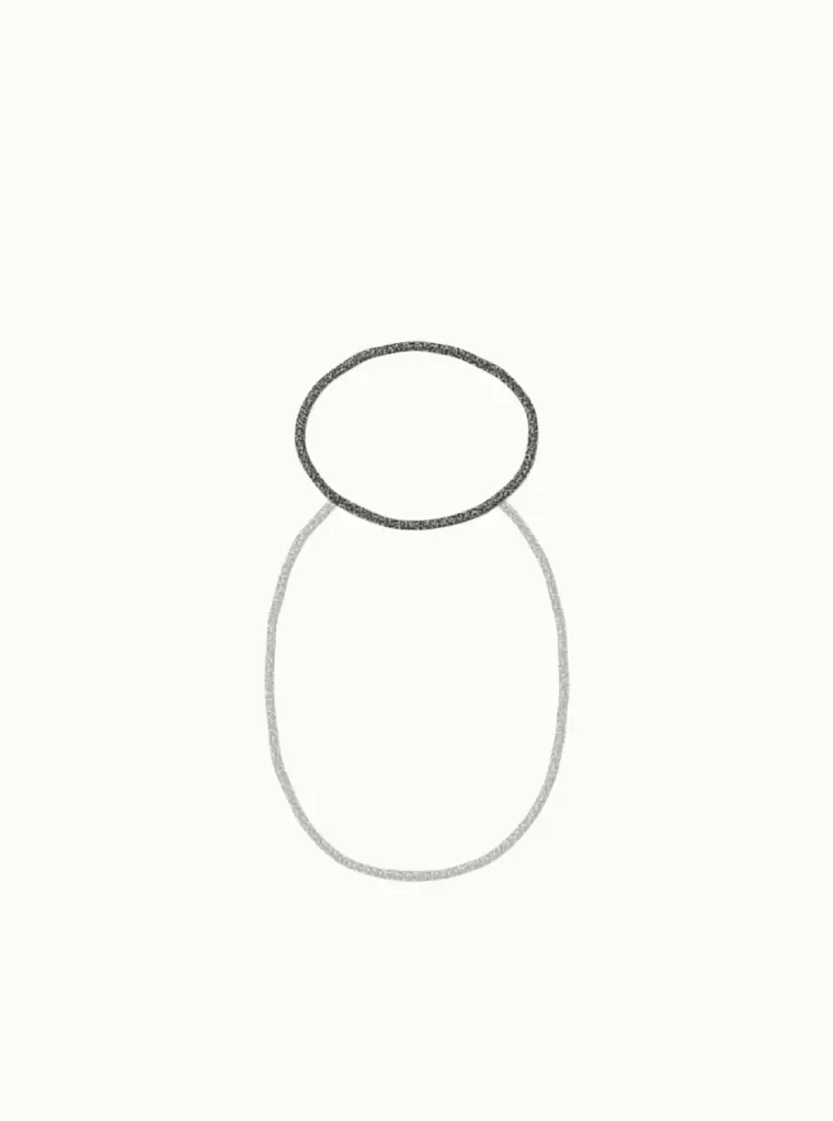 How to Draw a Cartoon Scorpion, step 2: add the head