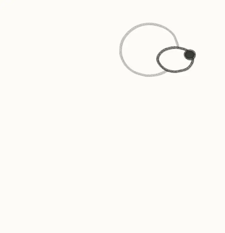 How to Draw a Cartoon Sea Lion, step 2: add the muzzle and nose