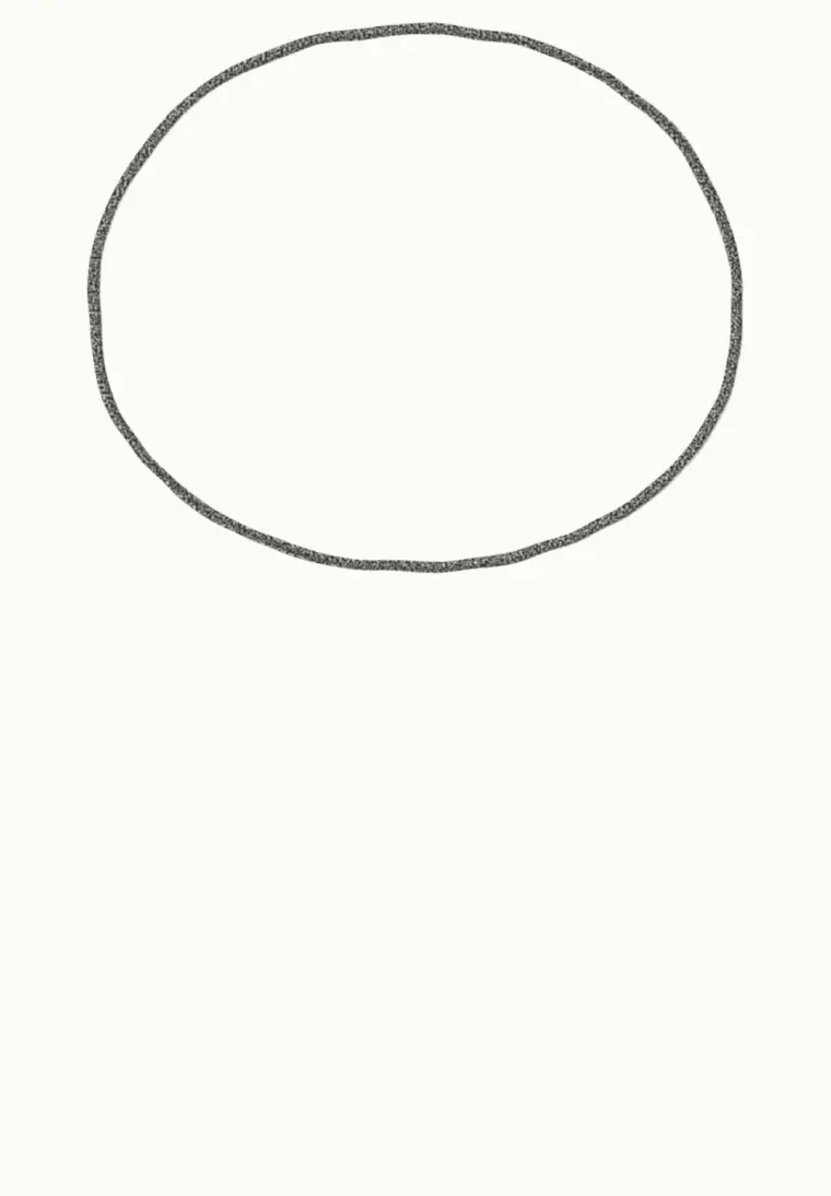 How to Draw a Cartoon Sloth, step 1: draw the head