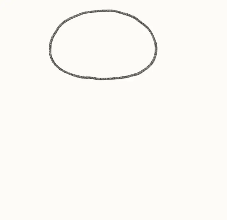 How to Draw a Cartoon Snake, step 1: draw the head