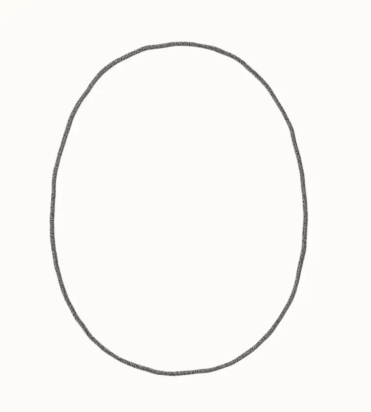 How to Draw a Cartoon Snowy Owl, step 1: draw the body
