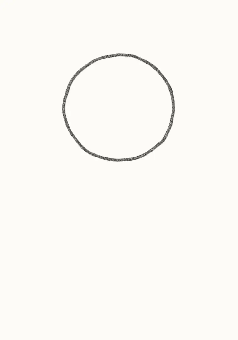 How to Draw a Cartoon Yak, step 1: draw the head
